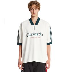 adidas Originals - X Willy Chavarria Soccer T-Shirt - Lyst