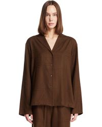 TOTEME - Monogram Wool Top - Lyst