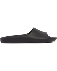 The Row - Ama Slip-On Rubber Sandals - Lyst