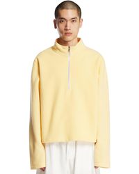 Rier - Wool Fleece Sweater - Lyst