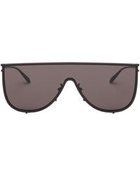 Alaïa - Metal Shield Sunglasses - Lyst