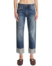 R13 - Turn-Up Jeans - Lyst