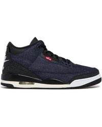 Nike - Air Jordan 3 X Levi's Retro Sp Sneakers Nere - Lyst