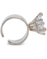 Panconesi - Small Armour Diamond Ear Cuff - Lyst