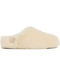 UGG - Fluffed Elea Slip-On Slippers - Lyst