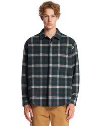 DARKPARK - Check Wool Shirt - Lyst