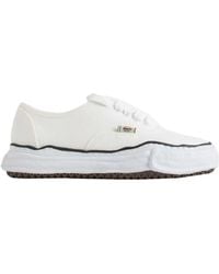Maison Mihara Yasuhiro - Baker Og Sole Canvas Low-Top Sneakers - Lyst