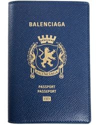 Balenciaga - Passport Wallet - Lyst