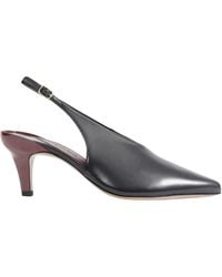 Chloé - Suzie Leather Slingback Pumps - Lyst
