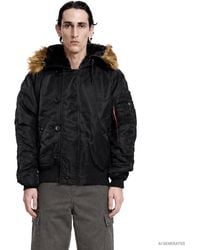 Alpha Industries - N-2B Heritage Jacket - Lyst