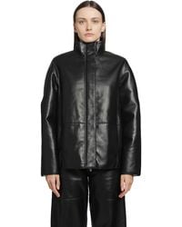 RETORI - Cocoon Leather Jacket - Lyst