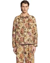 Song For The Mute - Oversized Worker Jacket - Lyst