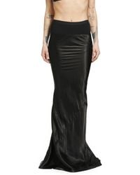 Rick Owens - Temple Slim Long Coda Skirt - Lyst