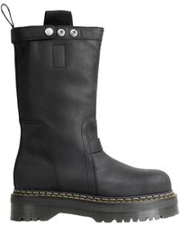 Rick Owens - Dr. Martens X Quad Sole Pull On Boots - Lyst