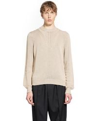 Jil Sander - Ls Cn Jumper - Lyst