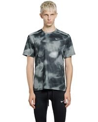 Nike - Miler Dri-Fit Short Sleeve Running Top - Lyst