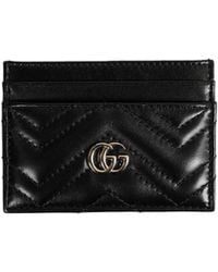 Gucci - Gg Marmont Card Case - Lyst