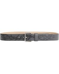 Balenciaga - Prong Leather Belt - Lyst