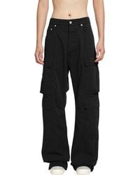 Rick Owens - Tower Double Cargo Jeans - Lyst