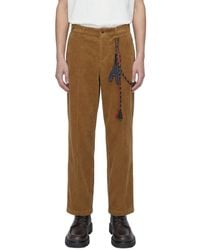 Song For The Mute - Pin Stitch Pants - Lyst