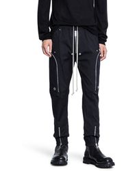 Rick Owens - Bauhaus Cargo Trousers - Lyst