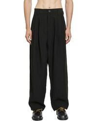 Ziggy Chen - Wide Leg Trousers - Lyst