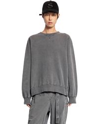 Sacai - Felpe Grigie Da Uomo - Lyst