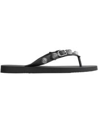 Balenciaga - Cagole Thong Sandals - Lyst