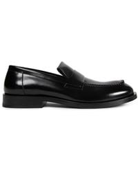 Jil Sander - Leather Loafers - Lyst
