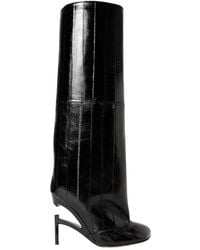 NVL-GARDE - Broken Heel Knee-High Boots - Lyst