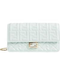 Fendi - Wallet On Chain Baguette - Lyst