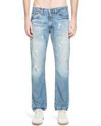 Polo Ralph Lauren - Hampton Straight Hand-Painted Jeans - Lyst