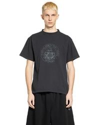 Balenciaga - Crest Logo T-Shirt - Lyst