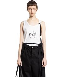 Ann Demeulemeester - Seva 'Holy' Print Tank Top - Lyst