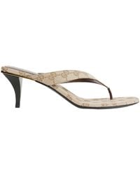 Gucci - Vittoria Thong Sandals - Lyst
