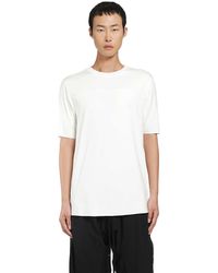 Thom Krom - Viscose Jersey T-Shirt - Lyst