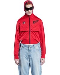 PROTOTYPES - Umbro Collaboration Cropped Track Jacket - Lyst