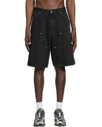 Carhartt - Og Double Knee Shorts - Lyst