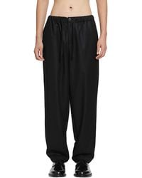 ROSE BURRITO - Wool Flannel Pyjama Trousers - Lyst