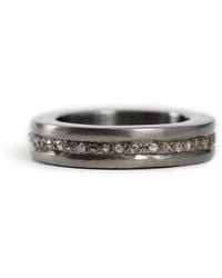 KUNDO - K-40 Vega Diamond Band Ring - Lyst