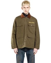 Human Made Hunting Jacket in Green for Men | Lyst