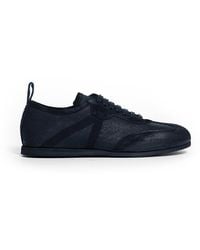 Ann Demeulemeester - Siru Soft Low-Top Boxing Sneakers - Lyst