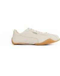 PUMA - X Jil Sander K Street Suede Sneakers - Lyst