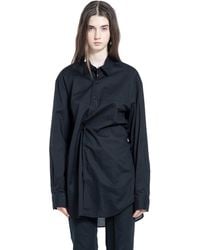 Ann Demeulemeester - Elisabeth Long High Comfort Shirt - Lyst