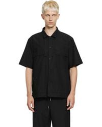 Sacai - Cotton Typewriter Shirt - Lyst