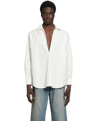 Ssstein - Suvin Cotton Oversized Skipper Shirt - Lyst
