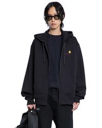 Carhartt - American Script Zip-up Hoodie - Lyst