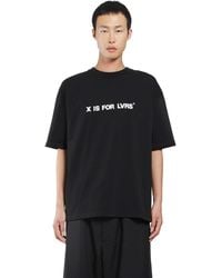 ADRIATIQUE - X Antonioli Lvrs Boxy Tee - Lyst