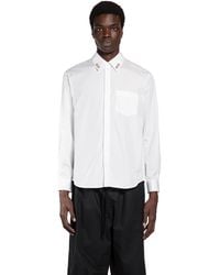 Simone Rocha - Classic Shirt With Embroidery - Lyst