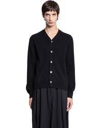 Comme des Garçons - Lambswool Cardigan - Lyst